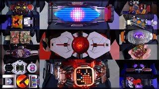 敵味方問わず不穏な気配のする変身音まとめ【仮面ライダー】/Sketchy Transformation Sound Collection | KamenRider