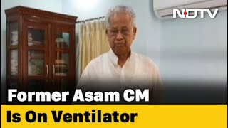 Former Assam Chief Minister Tarun Gogoi's Health Worsens, On Ventilator