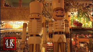【4K Uncut Walk】Mihama American Village (Night Walk)🗾, 2022 7, OKINAWA in JAPAN