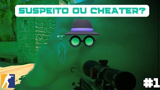 🟢SUSPEITO OU CHEATER CS2 | Difícil DE ANALISAR