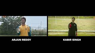 Arjun Reddy & Kabir Singh Teaser Comparison | Shahid Kapoor | Vijay Deverakonda