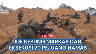 VIRAL!!! 20 Anggota Hamas Tewas, 5 Anggota Pasukan Elit Nukhba Menyerahkan Diri ke IDF