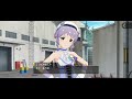 【ミリシタ カード演出 コミュ】　真壁瑞希　ssr...in the name of。 ...love 　シークレット・“love”