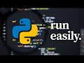 How to Run a Python Project Downloaded From GitHub (2025)
