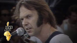 Neil Young - Helpless (Live Aid 1985)