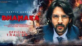Dhamaka | Concept trailer Official| Kartik Aaryan | Ram Madhvani | Netflix India | Mrunal Thakur