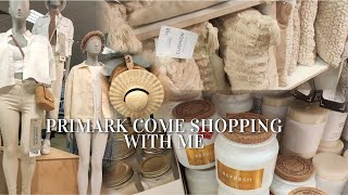 PRIMARK COME SHOPPING WITH ME | NEW IN MAY 2022 | CLOTHING AND HOME