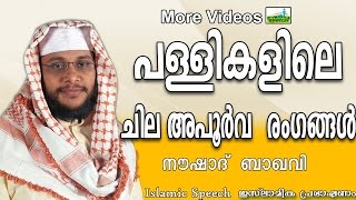 പള്ളികളിലെ ചില രംഗങ്ങൾ | Islamic Speech In Malayalam | Noushad Baqavi 2015 New Speech