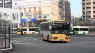 【山陽バス】2644三菱PJ-MP35JK＠名谷駅('13/02)