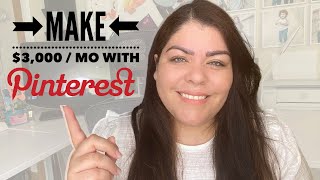 How To Make Money On Pinterest Step By Step | Make Money On Pinterest | Nancy Badillo