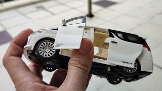 FULL DETAILS OF TOYOTA ALPHARD TOY CAR