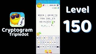 Cryptogram Tripledot Level 150 Answer | SolutionGuruji