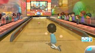 Wii Sports Club: Bowling 100-Pin Game - Wine v.s. Kyt v.s. Dark