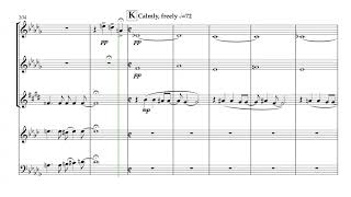 Defying Gravity (for Wind Quintet)