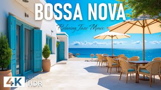 Relaxing Bossa Nova Jazz Music at the Beach with Ocean Waves to Relax