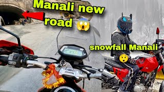 Manali Series in Starting of Winter 😱 | Bilaspur To Manali | Episode 1 | Thakur Rider