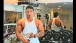 Bison-1 - Forearm Strength Training Exercises for Bodybuilders - Part 1 of 2