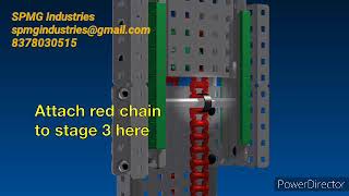 Cascade Lift Prototype Mechanism