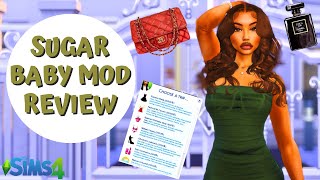MOST REALISTIC SUGAR BABY MOD👜| THE SIMS 4 SUGAR BABY MOD REVIEW