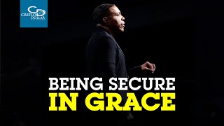 Being Secure In Grace - Wednesday Service