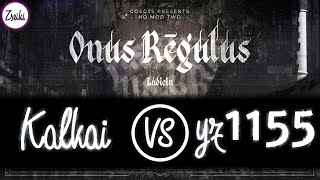 Kalkai VS yz1155 | Ludicin - Onus Regulus [Fated Battle | Blocko's 7K Ultimate] - osu!mania