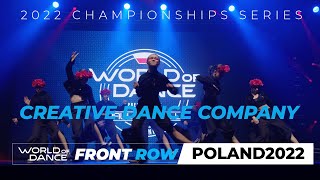 Creative Dance Company | JuniorTeams | WODPL22 World of Dance Poland 2022 | #WODPL22