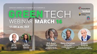 SACC USA GREEN TECH WEBINAR - The Whole Webinar