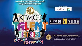 KTMCC TALENT TEST 2023 - CLOSING CEREMONY