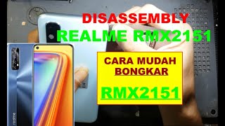 Cara Bongkar Realme 7 | How to Disassemble Realme 7