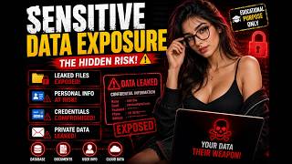 Sensitive Data Exposure explain with live examples | Xploitdev #cybersecurity #ethicalhacking