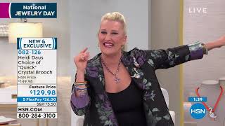 HSN | Heidi Daus Jewelry Designs 03.13.2020 - 03 PM