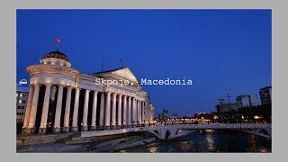 馬其頓Macedonia🇲🇰｜史高比耶Skopje