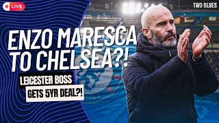 Is Enzo Maresca the new Chelsea manager?