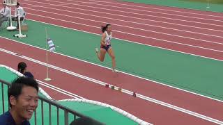 2019四私大対校 女子走幅跳 上野③