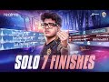 SOLO 7 FINISHES DOMINATION | JONATHAN IS BACK | BGMI