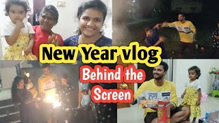 புத்தாண்டுக்கு அம்மா வீட்டுக்கு போறோம்.../ New year vlog 2022 behind the Screen/NewYear celebration