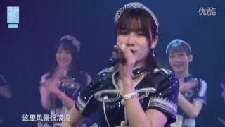 SNH48 Team XII 陳音（チェン・イン）生誕祭 G.E.M（鄧紫棋） 『多遠都要在一起』 20161204