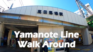 【Walk around the Yamanote line 4K】No.26 from Takadanobaba to Shin-Okubo. 山手線 高田馬場から新大久保 (Oct. 2020)