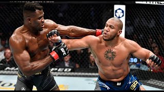 Francis Ngannou vs. Ciryl Gane - Full Fight Highlights UFC 270
