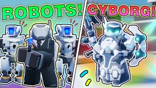 Can ROBOTS Beat TDS?