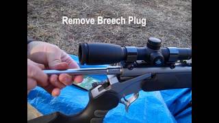 Thompson Center Encore Muzzleloader Breech Plug Removal