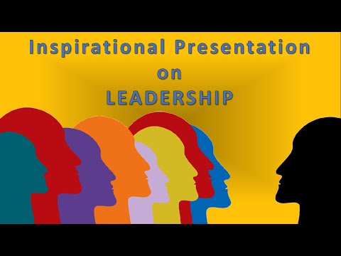 Inspirational Presentation On Leadership - YouTube