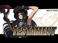 Guilty Gear -Strive- - Testament DLC Character Trailer