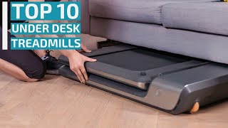 Top 10: Best Under Desk Treadmills 2020 / Folding Treadmill / Slim Flat Treadmill for Home & Office