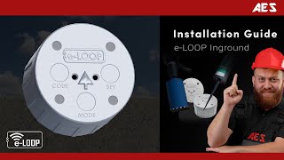 Step-by-Step: How to Install the AES e-Loop Inground