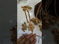 sai amulya collections latest new designs long chains 7207998619