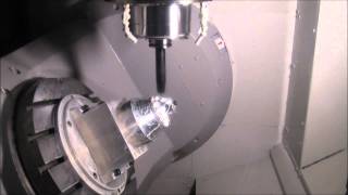 Machining of The Mori Seiki Impeller