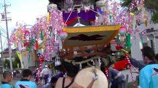 2014年 いなべ市員弁町 楚原・御薗（天白祭・合祀祭）