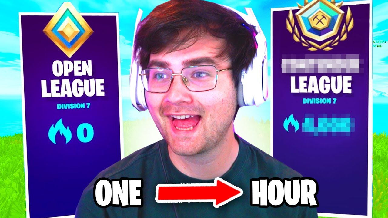 How Many POINTS in LATE GAME ARENA Can I Get in 1 HOUR? (Fortnite Competitive)