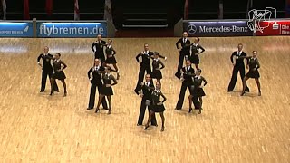 DUET Perm, RUS | 2014 World Formation Latin | DanceSportTotal